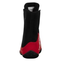 TITLE Boxing Engage Mesh Boxing Shoes -Boxing Shop TBS40 BK RD 3