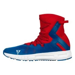 TITLE Boxing High Point Boxing Shoes -Boxing Shop TBS41 BL RD WH 1