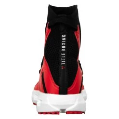 TITLE Boxing High Point Boxing Shoes -Boxing Shop TBS41 RD BK 3