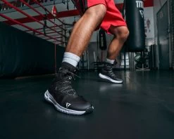 TITLE Boxing High Point Boxing Shoes -Boxing Shop TBS41BKBK 1