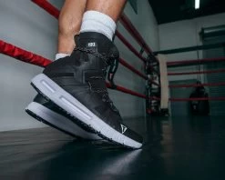 TITLE Boxing High Point Boxing Shoes -Boxing Shop TBS41BKBK 2