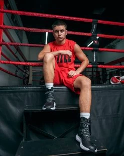 TITLE Boxing High Point Boxing Shoes -Boxing Shop TBS41BKBK 3