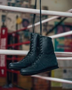 TITLE Boxing High-Top Leather Boxing Shoes 13 TITLE Boxing High-Top Leather Boxing Shoes -Boxing Shop TBS42BK 1 3f60fd67 4a8b 445d 92e3 d336f7933e5b