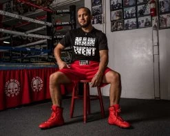 TITLE Boxing Main Event Tee -Boxing Shop TBTS199BK