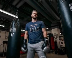 TITLE Boxing Power And Speed Tee 11 TITLE Boxing Power And Speed Tee -Boxing Shop TBTS211BL 2