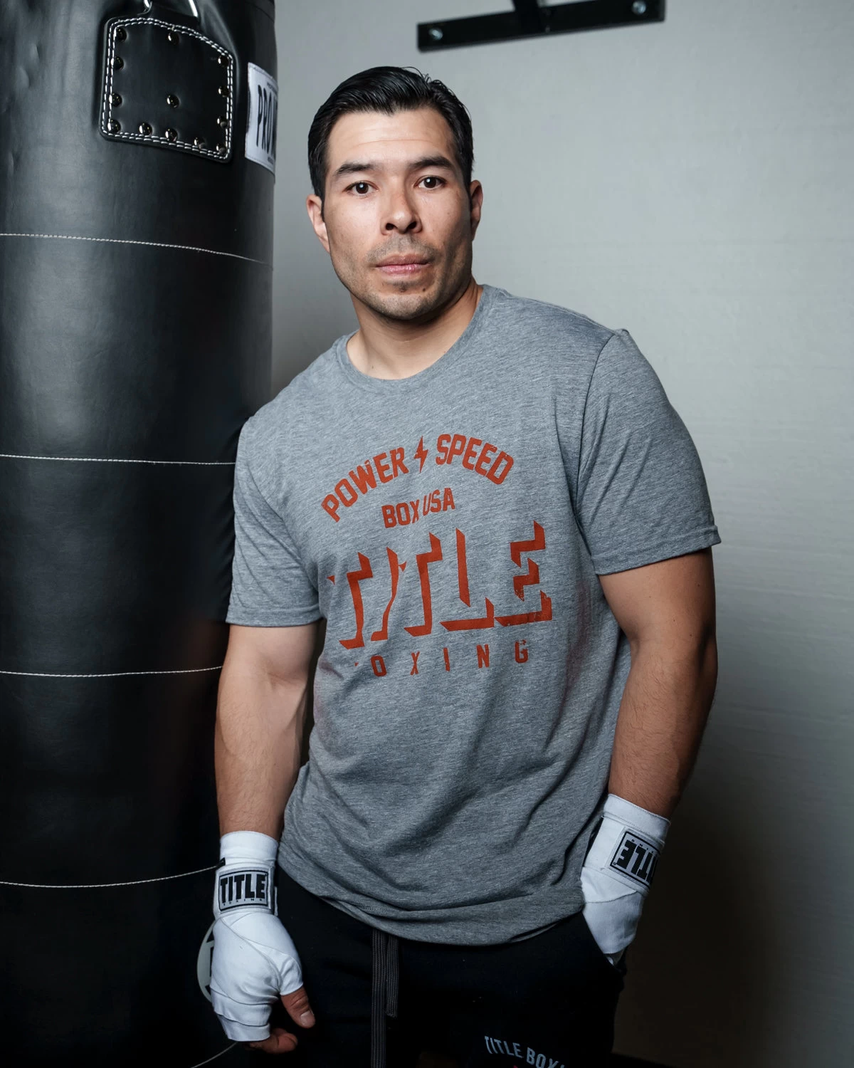 TITLE Boxing Power And Speed Tee 6 TITLE Boxing Power And Speed Tee - Image 6