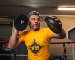 TITLE Boxing Snapshot Tee -Boxing Shop TBTS219GD 1