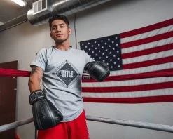 TITLE Boxing Snapshot Tee -Boxing Shop TBTS219GR 1