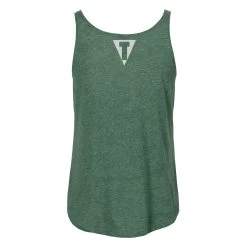 TITLE Boxing Women's Striped Wordmark Cropped Tank 17 TITLE Boxing Women's Striped Wordmark Cropped Tank -Boxing Shop TBWTS216 GN 2