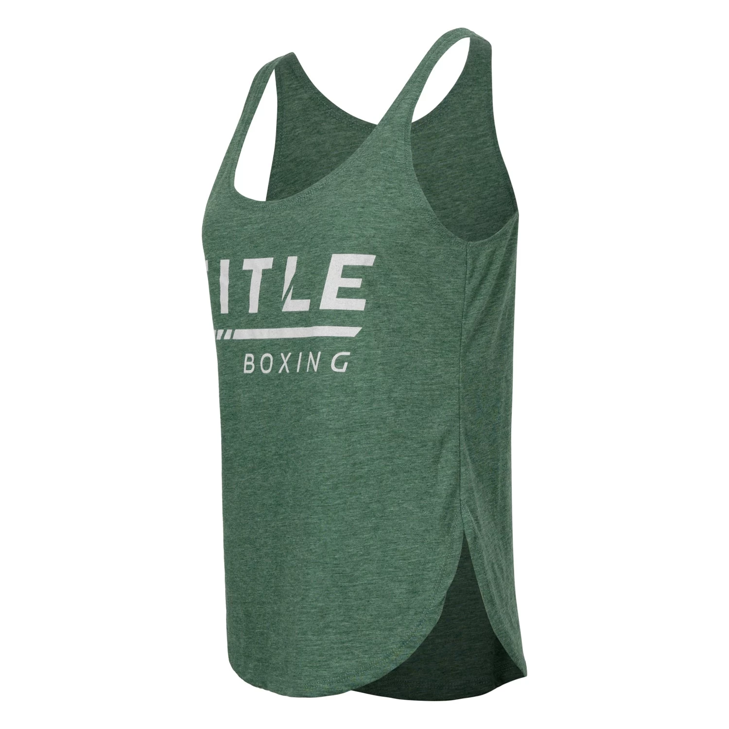 TITLE Boxing Women's Striped Wordmark Cropped Tank 9 TITLE Boxing Women's Striped Wordmark Cropped Tank - Image 9