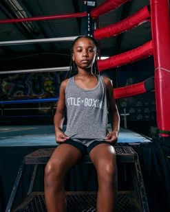 TITLE Boxing Women's Ogio Luuma Tank -Boxing Shop TBWTS218GR 1