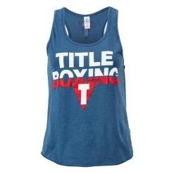 TITLE Boxing Altered Icon Women's Tank -Boxing Shop TBWTS220 RY 1
