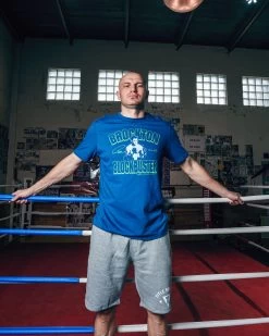 TITLE Boxing Legacy Rocky Marciano Blockbuster Tee -Boxing Shop TLGCY142BL 1