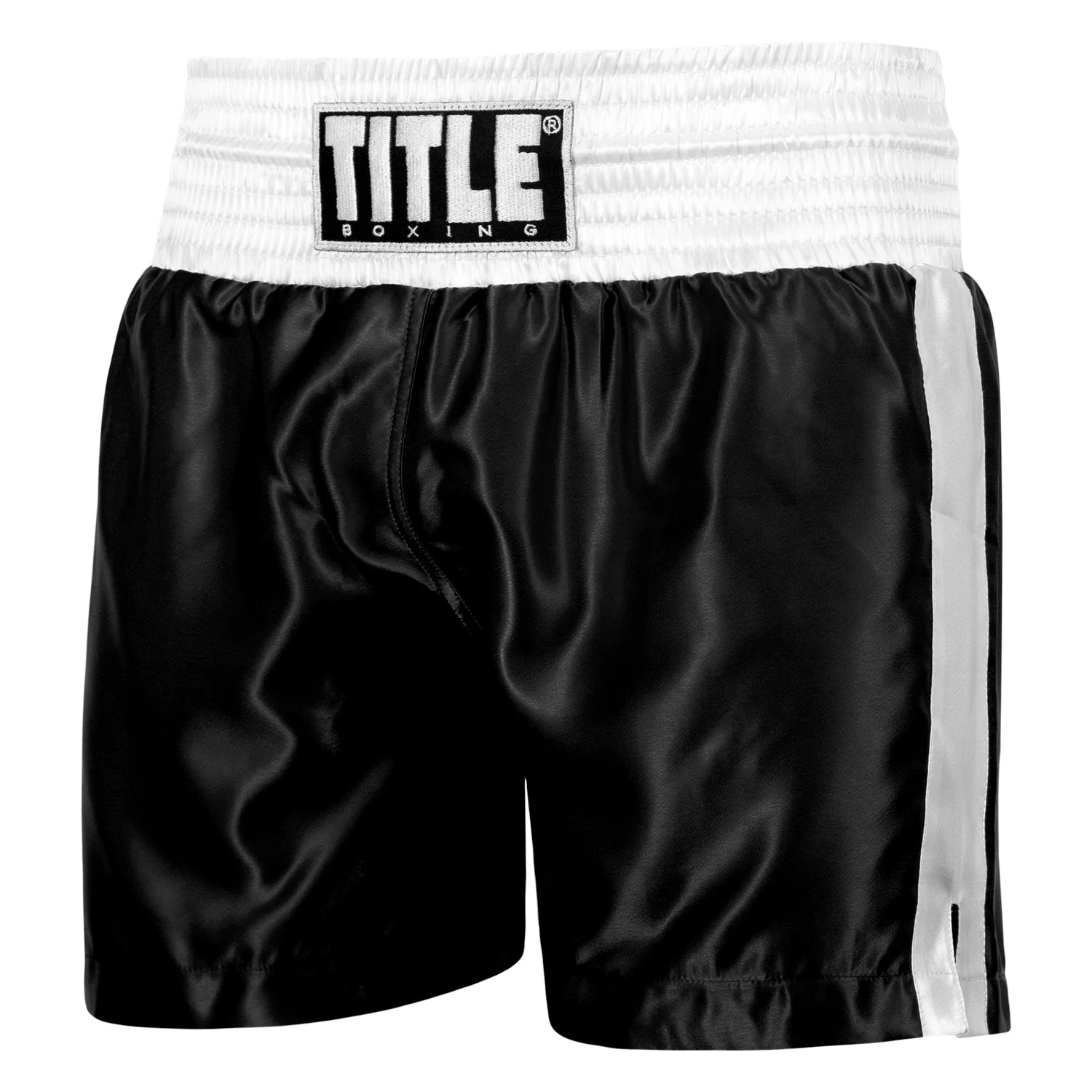 TITLE Boxing Pro Traditional Cut Trunks 2 TITLE Boxing Pro Traditional Cut Trunks - Image 2