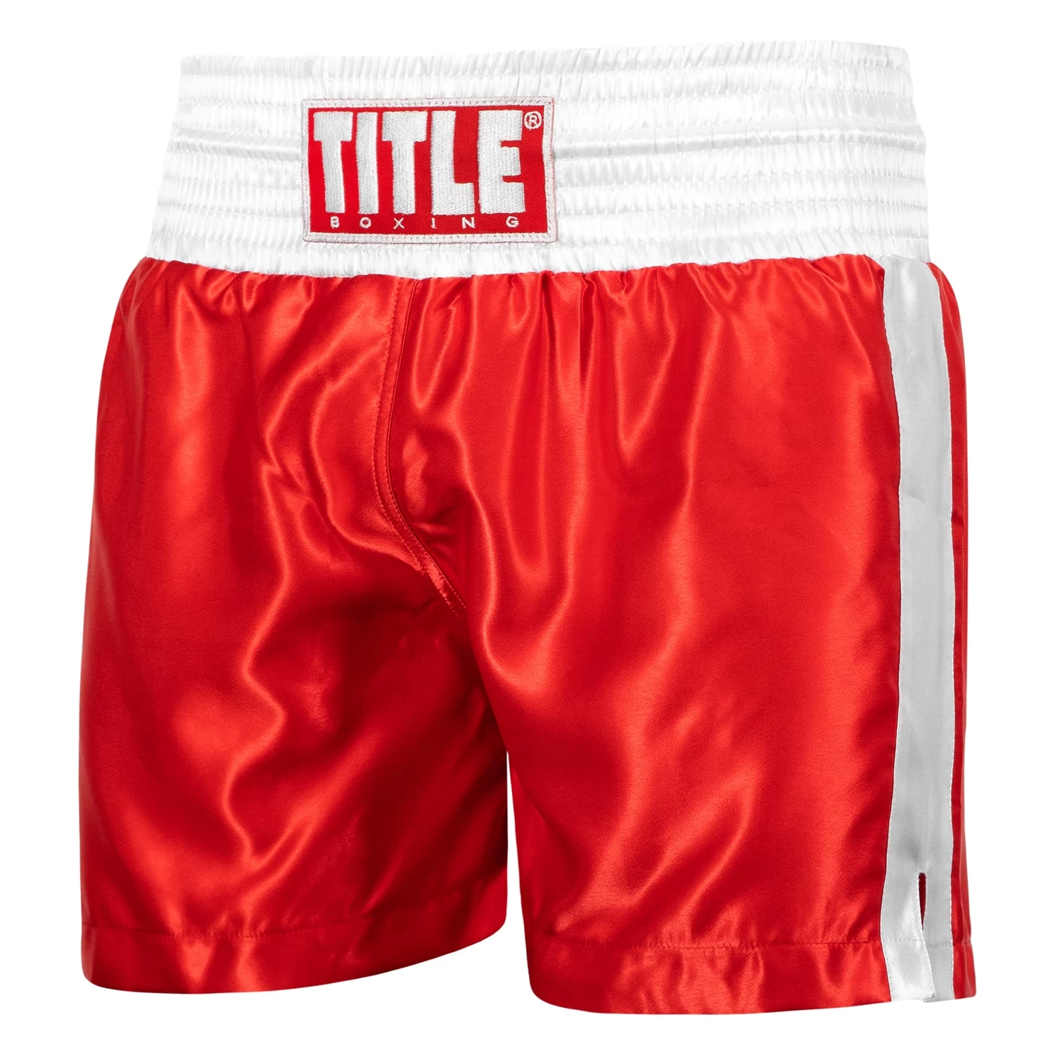 TITLE Boxing Pro Traditional Cut Trunks 7 TITLE Boxing Pro Traditional Cut Trunks - Image 7