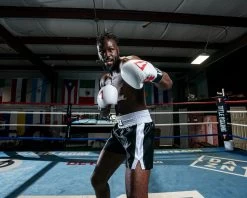 TITLE Boxing Pro Traditional Cut Trunks 22 TITLE Boxing Pro Traditional Cut Trunks -Boxing Shop TPBT3BKWH 1