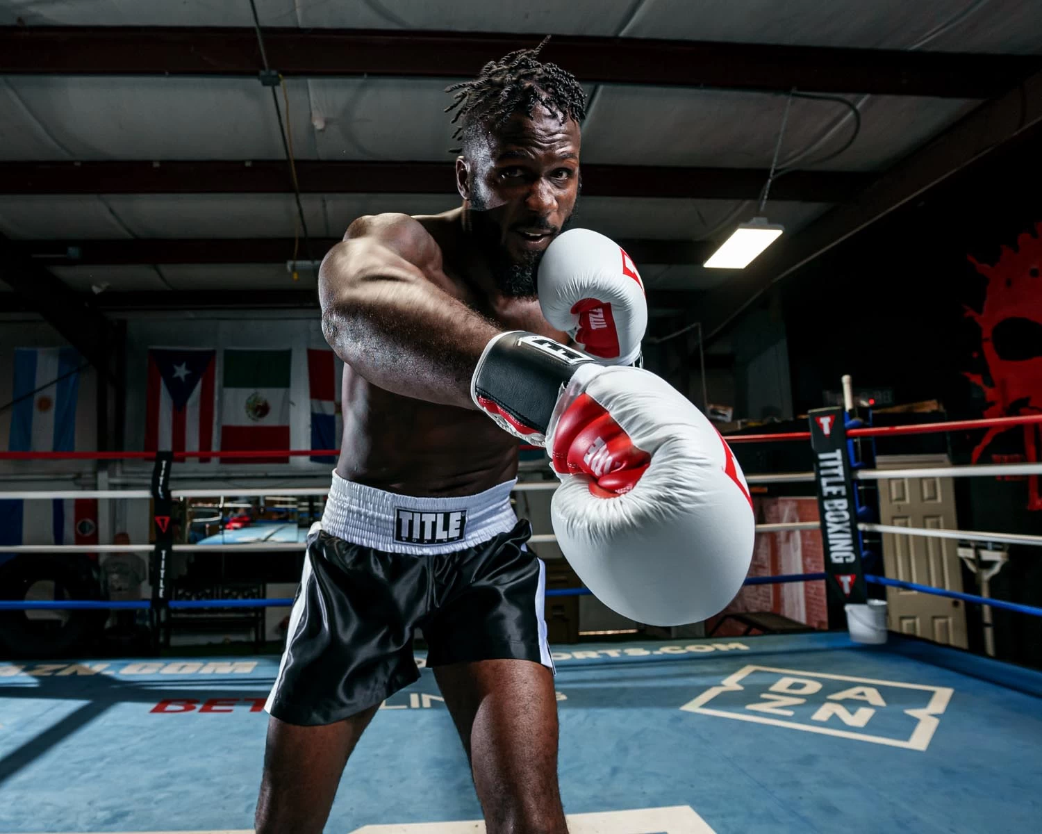 TITLE Boxing Pro Traditional Cut Trunks 6 TITLE Boxing Pro Traditional Cut Trunks - Image 6