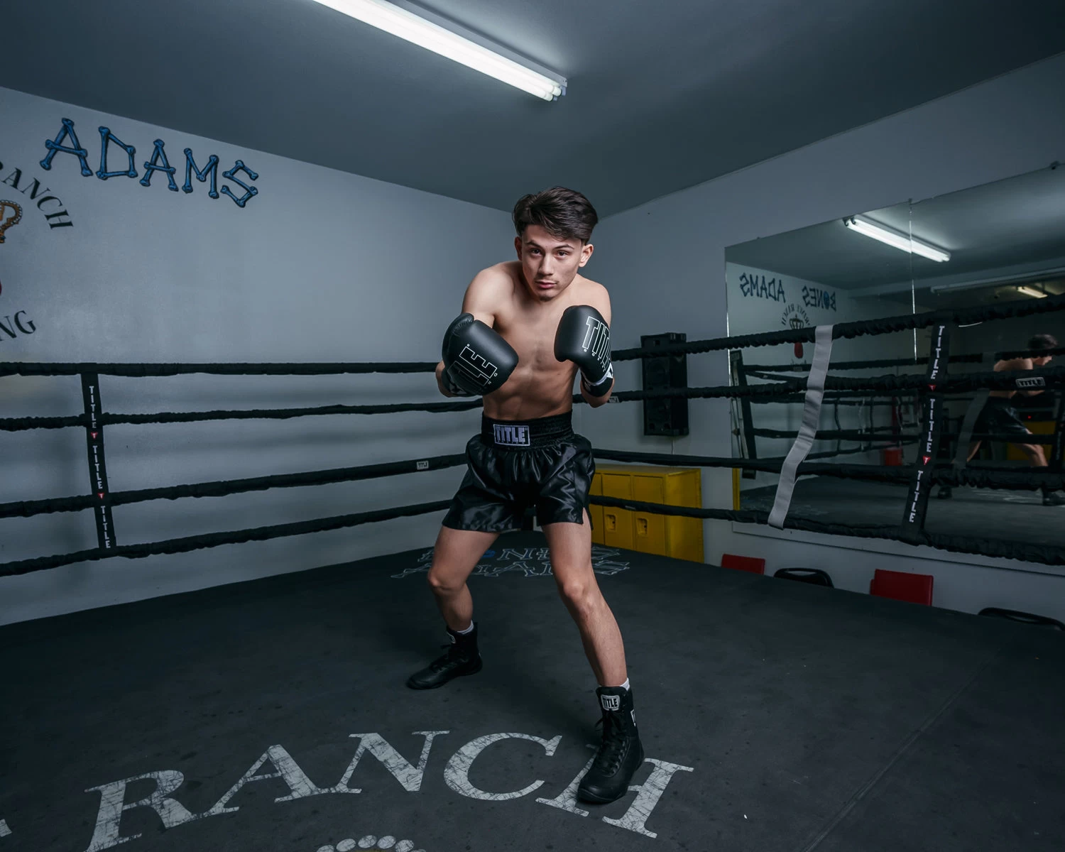 TITLE Boxing Pro Traditional Cut Trunks 19 TITLE Boxing Pro Traditional Cut Trunks - Image 19