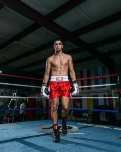 TITLE Boxing Pro Traditional Cut Trunks 32 TITLE Boxing Pro Traditional Cut Trunks -Boxing Shop TPBT3RDWH 6 1