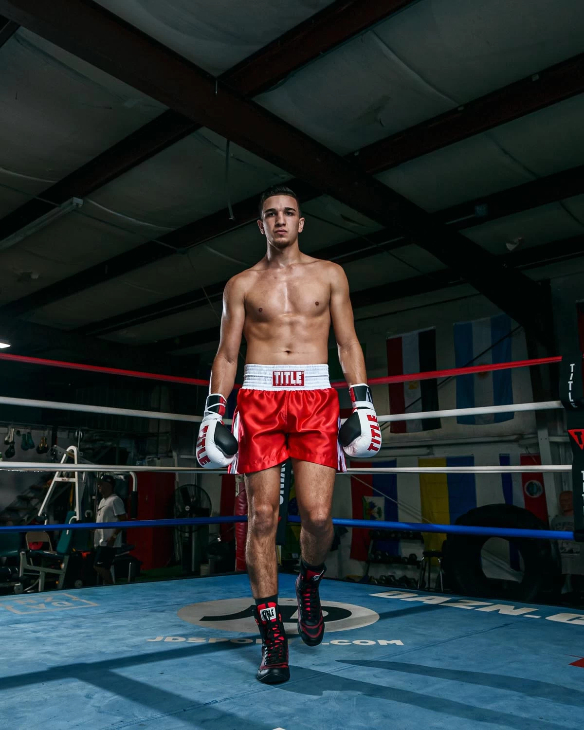 TITLE Boxing Pro Traditional Cut Trunks 13 TITLE Boxing Pro Traditional Cut Trunks - Image 13