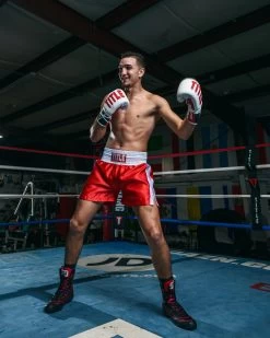 TITLE Boxing Pro Traditional Cut Trunks 30 TITLE Boxing Pro Traditional Cut Trunks -Boxing Shop TPBT3RDWH 6 3