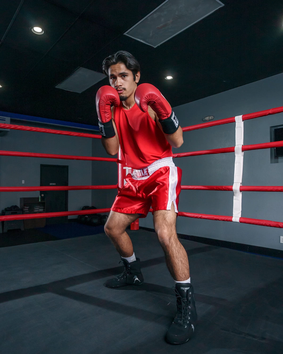 TITLE Boxing Pro Traditional Cut Trunks 8 TITLE Boxing Pro Traditional Cut Trunks - Image 8