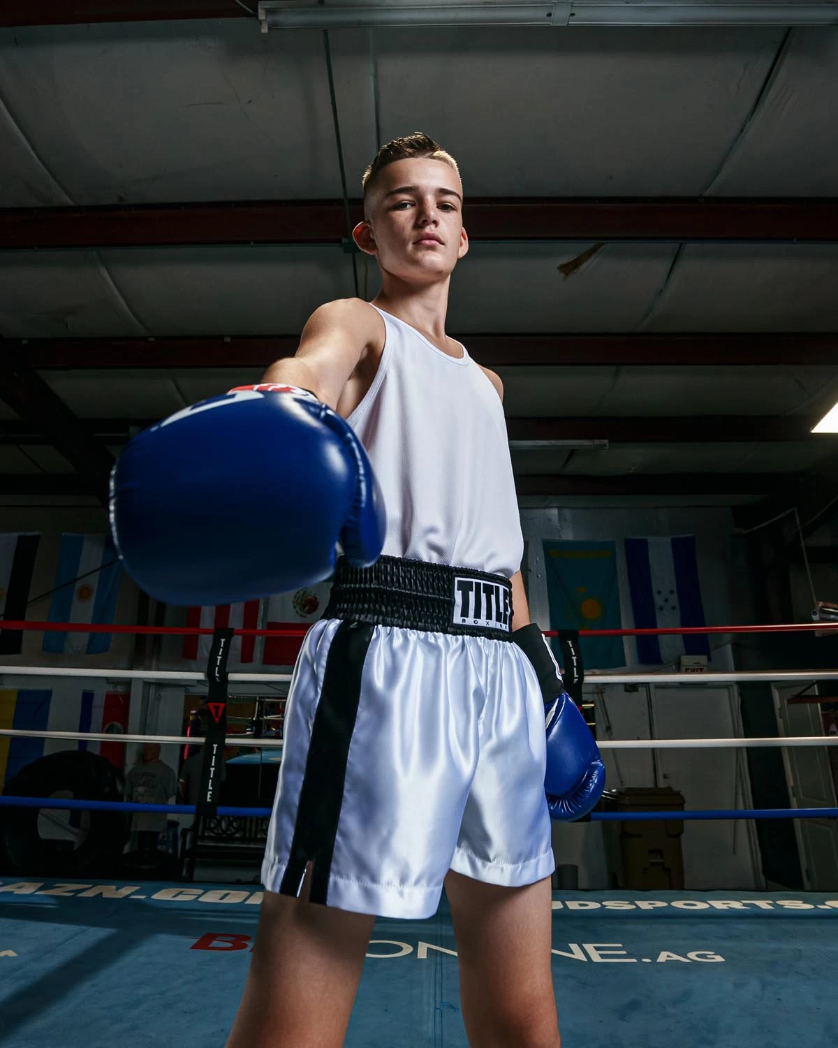 TITLE Boxing Pro Traditional Cut Trunks 15 TITLE Boxing Pro Traditional Cut Trunks - Image 15