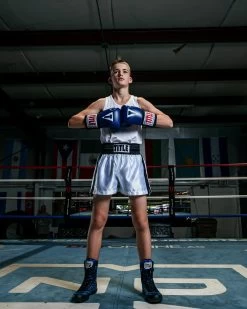 TITLE Boxing Pro Traditional Cut Trunks 37 TITLE Boxing Pro Traditional Cut Trunks -Boxing Shop TPBT3WHBK 2 2