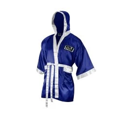 TITLE Boxing Fingertip Robe -Boxing Shop TSRF BL WH 2