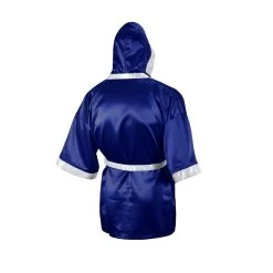 TITLE Boxing Fingertip Robe -Boxing Shop TSRF BL WH 3