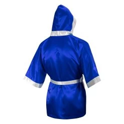 TITLE Boxing Pro Fingertip Robe 2.0 -Boxing Shop TSRF2 BL WH 3