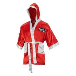 TITLE Boxing Fingertip Robe -Boxing Shop TSRF2 RD WH 2
