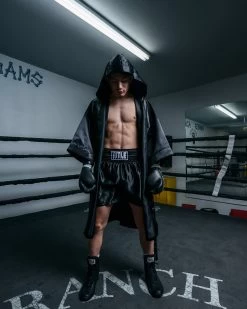 TITLE Boxing Pro Fingertip Robe 2.0 -Boxing Shop TSRFL3 2