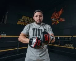 TITLE Boxing Valiant Micro Mitts -Boxing Shop VLTMMRDSV 7