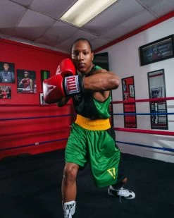 WBC By TITLE Boxing Amateur Competition Outfit -Boxing Shop WBCTABSBKGR 2