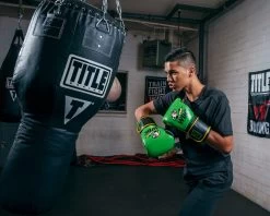 WBC By TITLE Boxing Training Gloves -Boxing Shop WBCTGGN 1