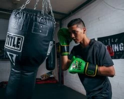 WBC By TITLE Boxing Training Gloves -Boxing Shop WBCTGGN 2