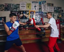 TITLE Boxing Foam Dipped Strike Sticks -Boxing Shop WFDSTSRD 2