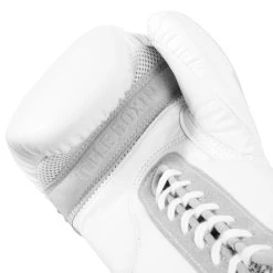 TITLE White Boxing Lace Sparring Gloves 2.0 -Boxing Shop WHSG2 5