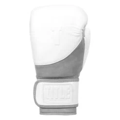 TITLE White Boxing Training/Sparring Gloves 9 TITLE White Boxing Training/Sparring Gloves -Boxing Shop WHWTSG 3