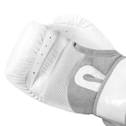 TITLE White Boxing Training/Sparring Gloves 11 TITLE White Boxing Training/Sparring Gloves -Boxing Shop WHWTSG 5