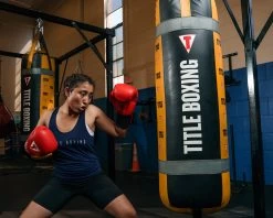 TITLE Boxing Wall Mount Menace Training Bag 13 TITLE Boxing Wall Mount Menace Training Bag -Boxing Shop WMTB 1 9973f314 60a5 4013 8d18 8169f1a5847d