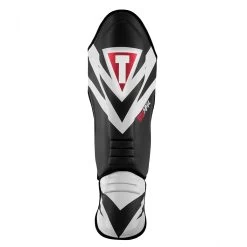 TITLE MMA Command Shin & Instep Guards -Boxing Shop XCSIG BK WH 1