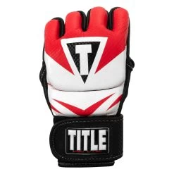 TITLE MMA Command Training Gloves -Boxing Shop XMCTG RD WH 003