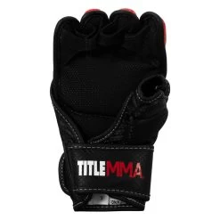 TITLE MMA Command Training Gloves -Boxing Shop XMCTG RD WH 004
