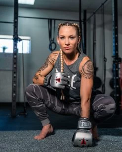 TITLE MMA Menace Metallic Training Gloves -Boxing Shop XMMTGSV 3