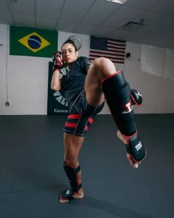 TITLE MMA Conflict Stand Up Shin Guards -Boxing Shop XMSGBKRD 2