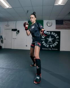 TITLE MMA Conflict Stand Up Shin Guards -Boxing Shop XMSGBKRD 3