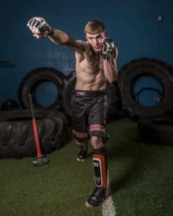 TITLE MMA Shin-N-Instep Pull-On Guards -Boxing Shop ZTSNSGcopy