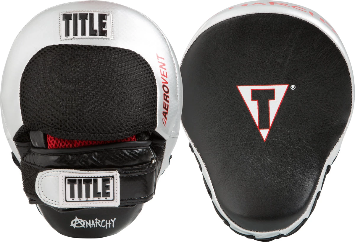 TITLE Boxing Aerovent Anarchy Punch Mitts 1 TITLE Boxing Aerovent Anarchy Punch Mitts